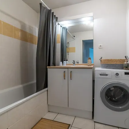 T2 Confort Quartier Bourran Jardin - Parking - Piscine