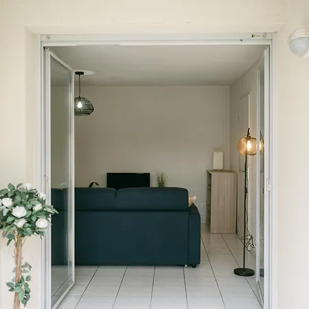 Apartment T2 Confort Quartier Bourran Jardin - Parking - Piscine *