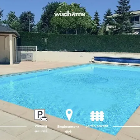 T2 Confort Quartier Bourran Jardin - Parking - Piscine Apartamento *